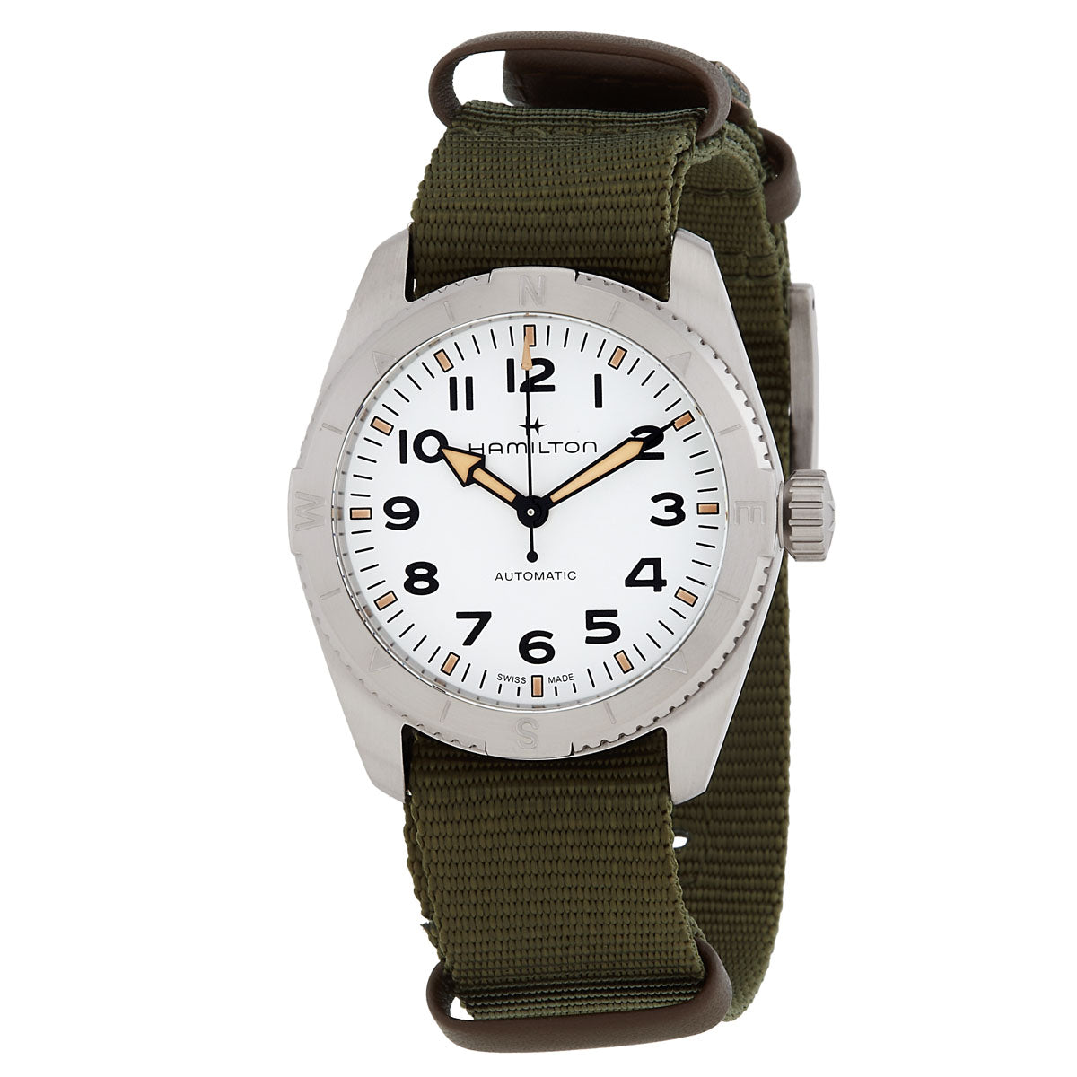 Hamilton Khaki Field Expedition Auto White Dial Watch