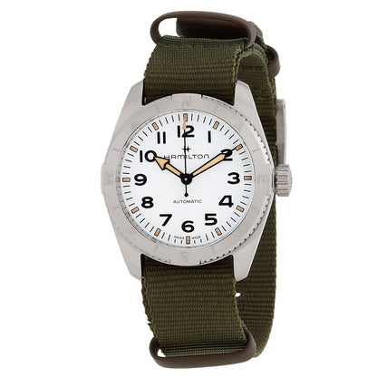 Hamilton Khaki Field Expedition Auto White Dial Watch