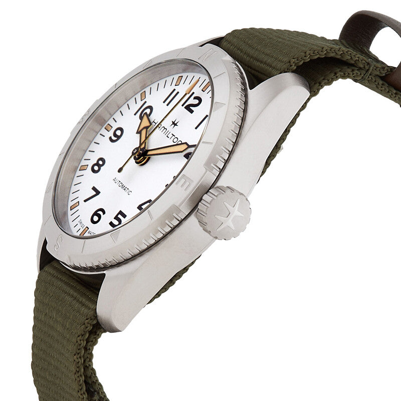 Hamilton Khaki Field Expedition Auto White Dial Watch