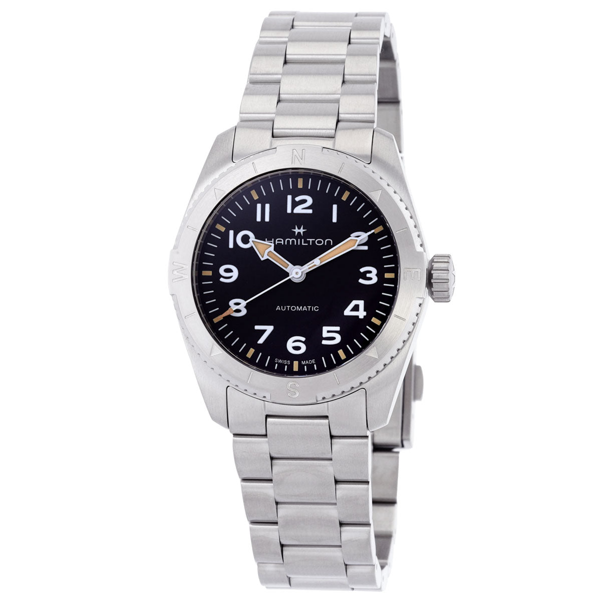 Hamilton Khaki Field Expedition Automatic Black Dial Mens Watch