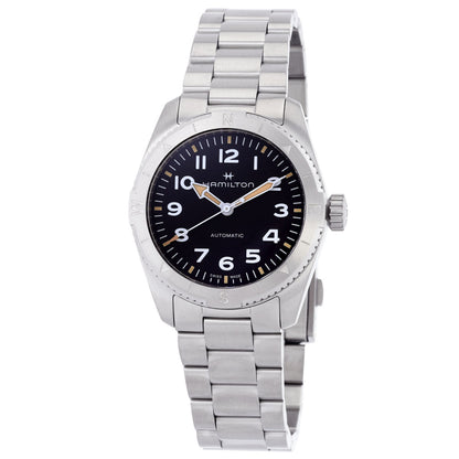 Hamilton Khaki Field Expedition Automatic Black Dial Mens Watch