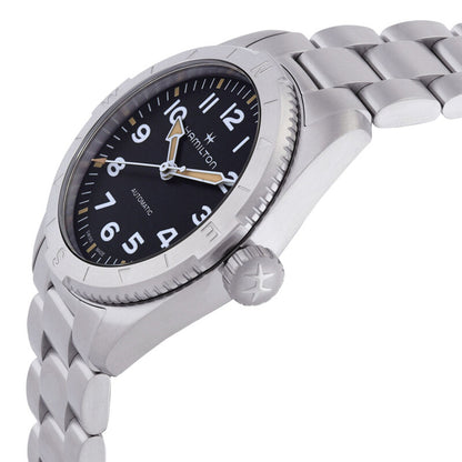 Hamilton Khaki Field Expedition Automatic Black Dial Mens Watch