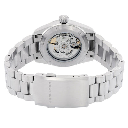 Hamilton Khaki Field Expedition Automatic Black Dial Mens Watch