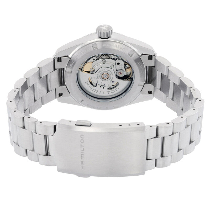Hamilton Khaki Field Expedition Automatic Black Dial Mens Watch