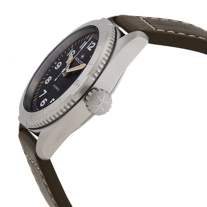 Hamilton Khaki Field Expedition Automatic Black Dial Mens Watch
