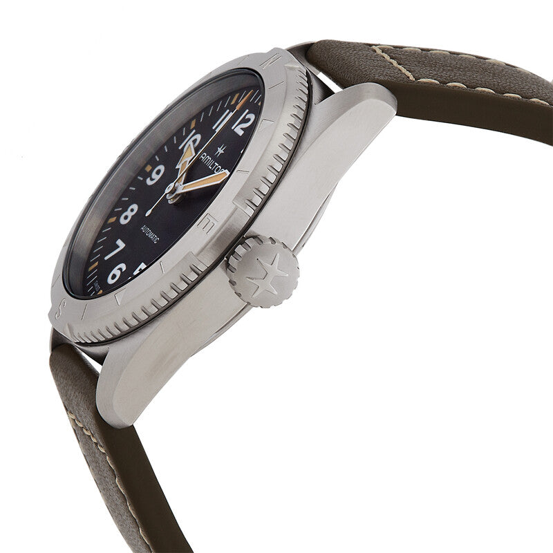 Hamilton Khaki Field Expedition Automatic Black Dial Mens Watch