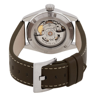 Hamilton Khaki Field Expedition Automatic Black Dial Mens Watch