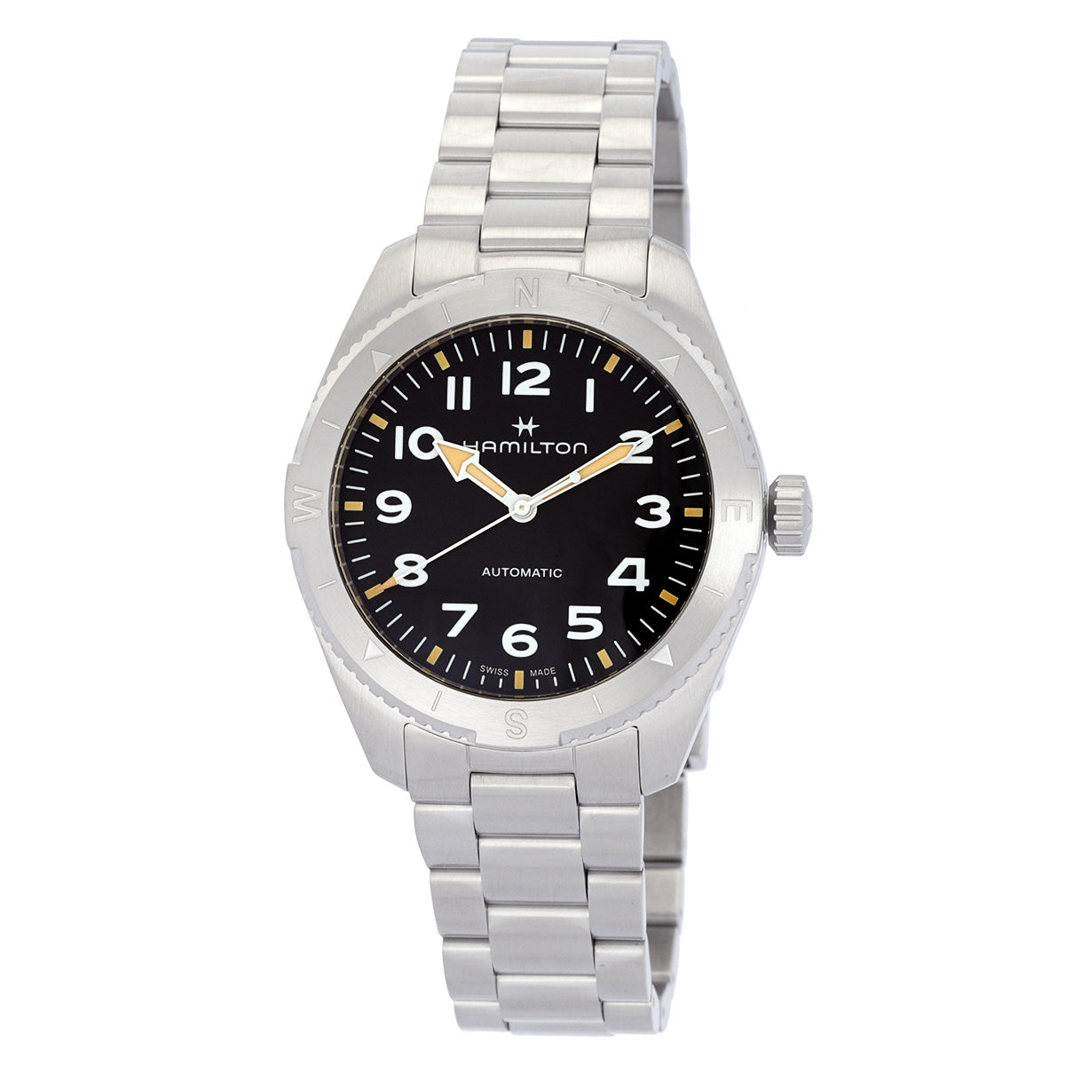 Hamilton Khaki Field Expedition Automatic Black Dial Mens Watch