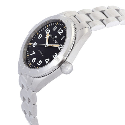 Hamilton Khaki Field Expedition Automatic Black Dial Mens Watch