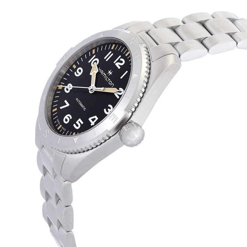 Hamilton Khaki Field Expedition Automatic Black Dial Mens Watch