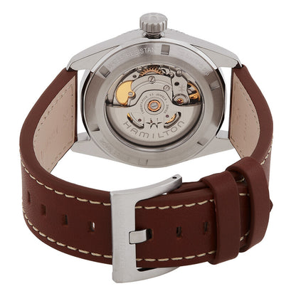 Hamilton Khaki Field Expedition Automatic Blue Dial Mens Watch