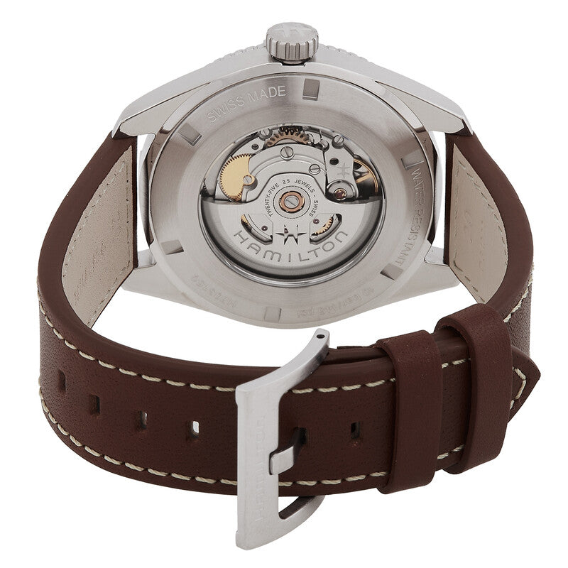 Hamilton Khaki Field Expedition Automatic Blue Dial Mens Watch