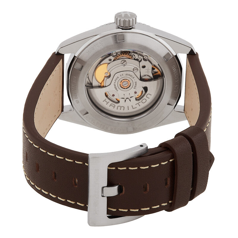 Hamilton Khaki Field Expedition Automatic White Dial Mens Watch