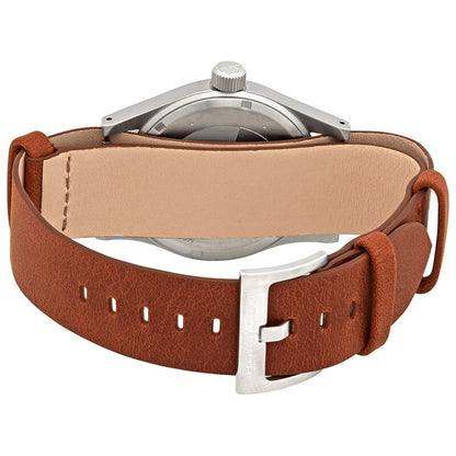 Hamilton Khaki Field Hand Wind Black Dial Mens Watch