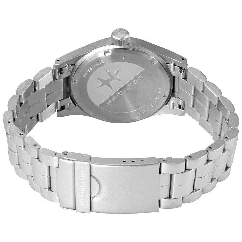 Hamilton Khaki Field Hand Wind Black Dial Mens Watch