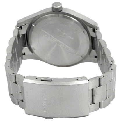 Hamilton Khaki Field Hand Wind Black Dial Mens Watch