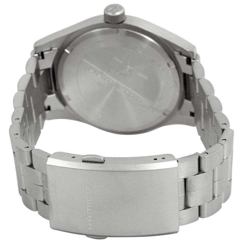 Hamilton Khaki Field Hand Wind Black Dial Mens Watch