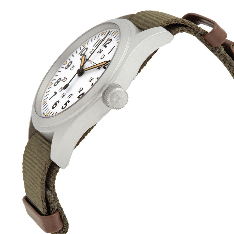 Hamilton Khaki Field Hand Wind Mens Watch