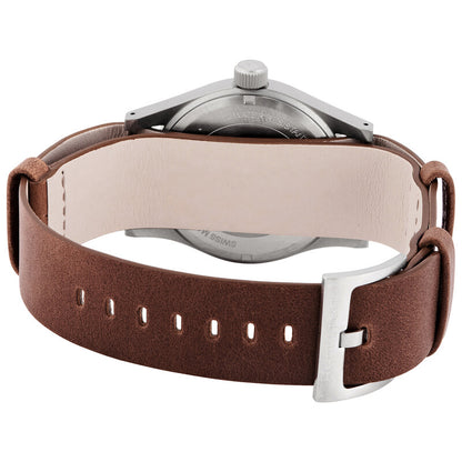 Hamilton Khaki Field Hand Wind White Dial Mens Watch