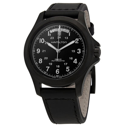 Hamilton Khaki Field King Automatic Black Dial Mens Watch