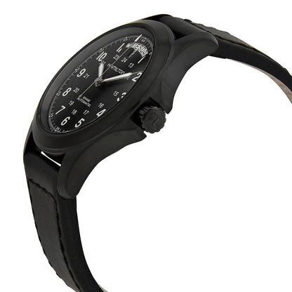 Hamilton Khaki Field King Automatic Black Dial Mens Watch