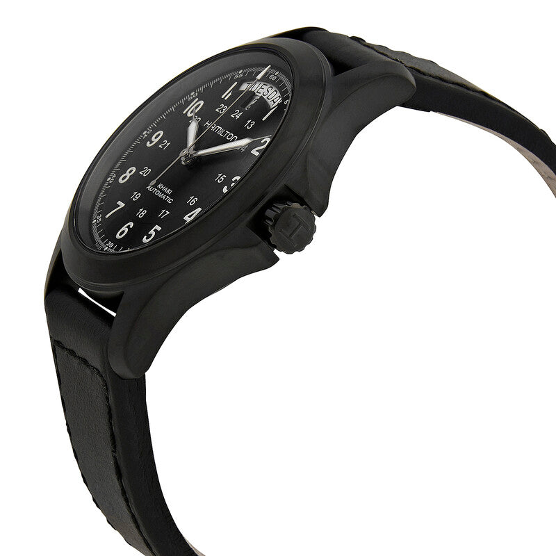 Hamilton Khaki Field King Automatic Black Dial Mens Watch