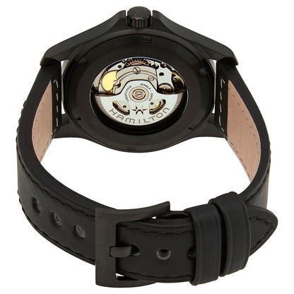 Hamilton Khaki Field King Automatic Black Dial Mens Watch