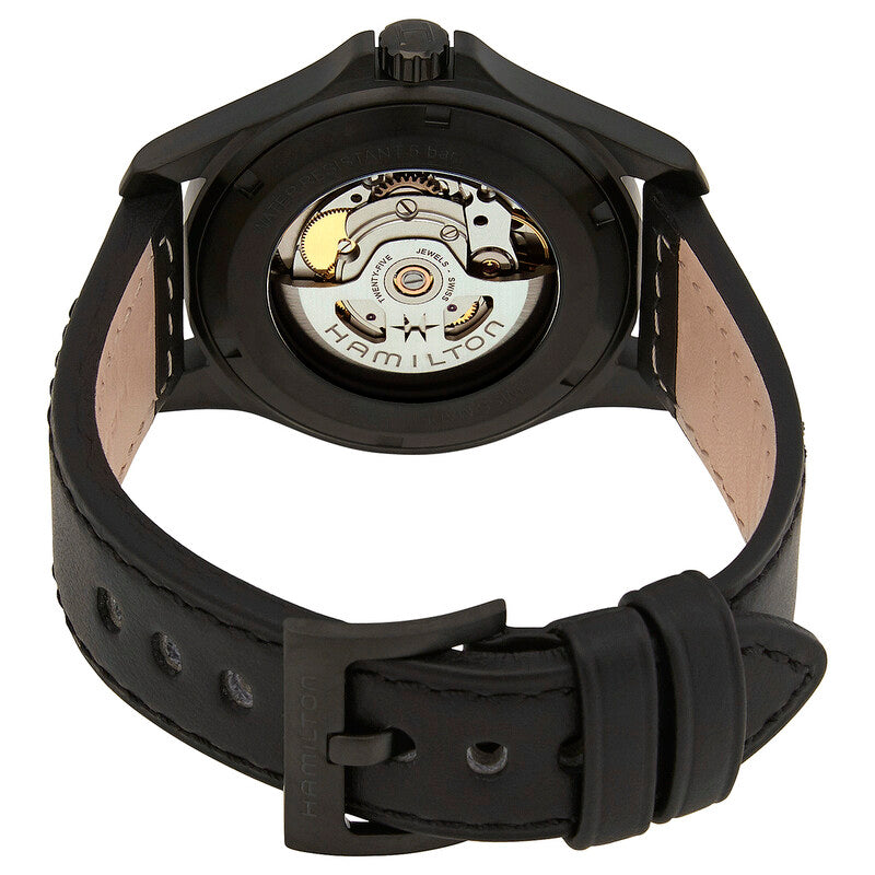 Hamilton Khaki Field King Automatic Black Dial Mens Watch