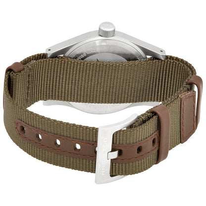 Hamilton Khaki Field Mechanical White Dial Mens Watch