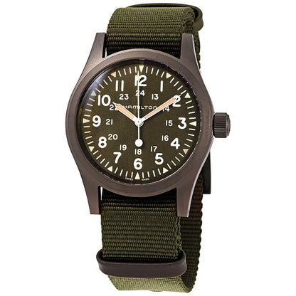 Hamilton Khaki Field Mens Hand Wound Watch