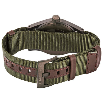 Hamilton Khaki Field Mens Hand Wound Watch