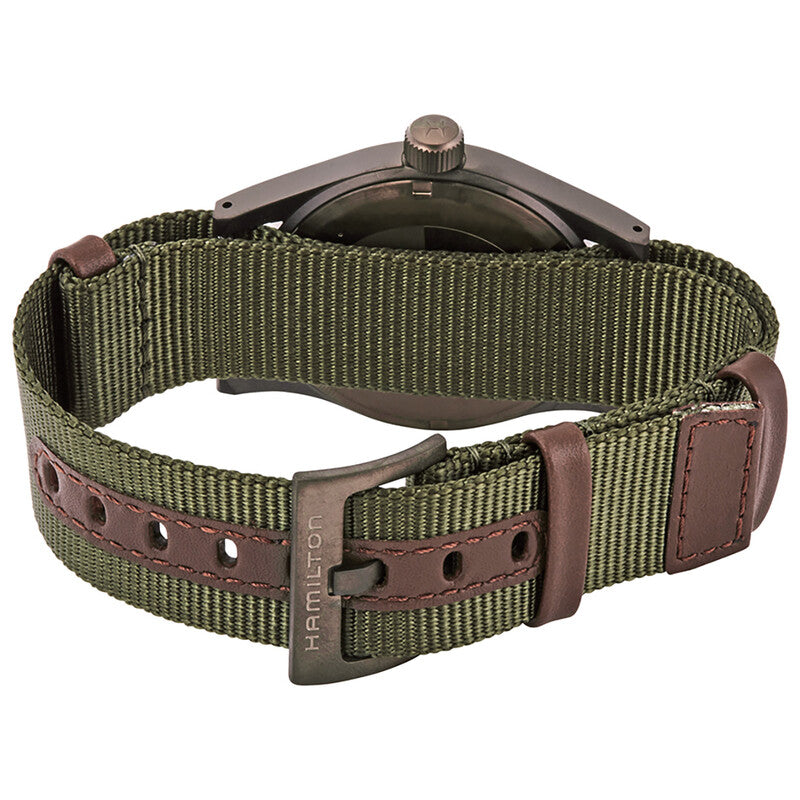 Hamilton Khaki Field Mens Hand Wound Watch