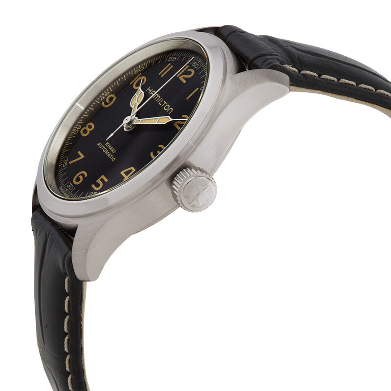 Hamilton Khaki Field Murph Automatic Black Dial Mens Watch