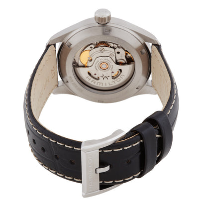 Hamilton Khaki Field Murph Automatic Black Dial Mens Watch