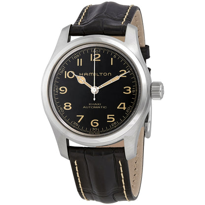 Hamilton Khaki Field Murph Automatic Black Dial Mens Watch