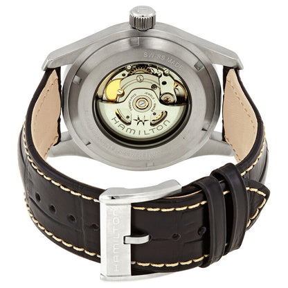 Hamilton Khaki Field Murph Automatic Black Dial Mens Watch