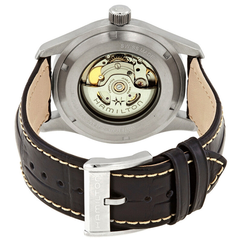 Hamilton Khaki Field Murph Automatic Black Dial Mens Watch