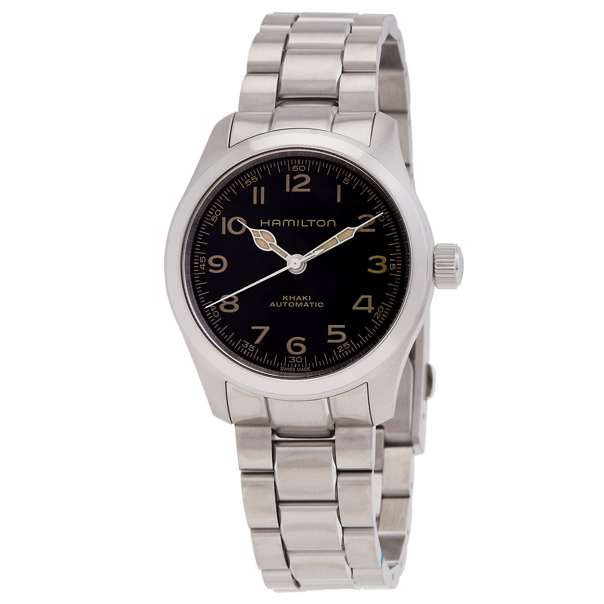 Hamilton Khaki Field Murph Automatic Black Dial Watch