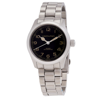 Hamilton Khaki Field Murph Automatic Black Dial Watch