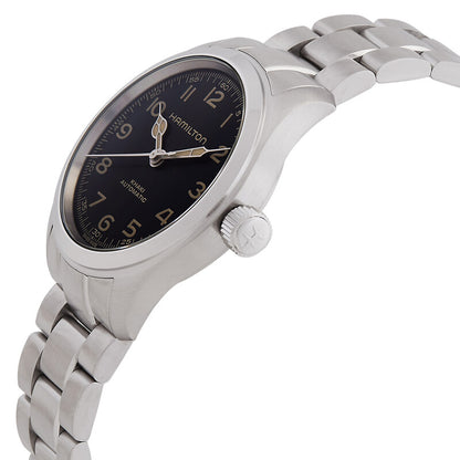 Hamilton Khaki Field Murph Automatic Black Dial Watch