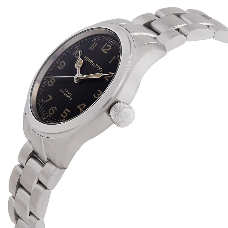 Hamilton Khaki Field Murph Automatic Black Dial Watch