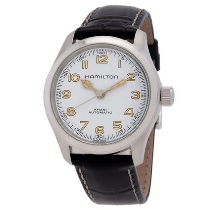 Hamilton Khaki Field Murph Automatic White Dial Watch