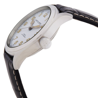 Hamilton Khaki Field Murph Automatic White Dial Watch