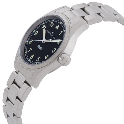 Hamilton Khaki Field Quartz Black Dial Women's Watch