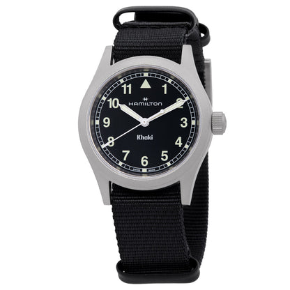 Hamilton Khaki Field Quartz Black Dial Watch