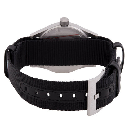 Hamilton Khaki Field Quartz Black Dial Watch