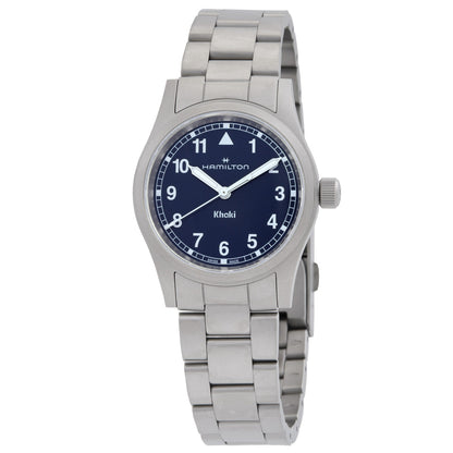 Hamilton Khaki Field Quartz Blue Dial Women's Watch