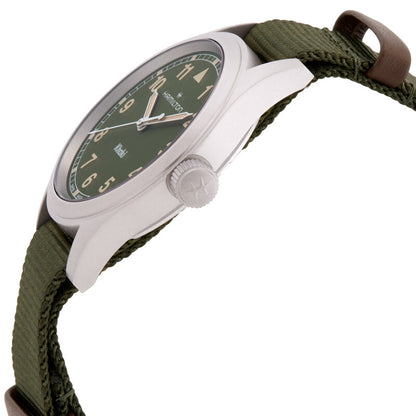 Hamilton Khaki Field Quartz Green Dial Watch