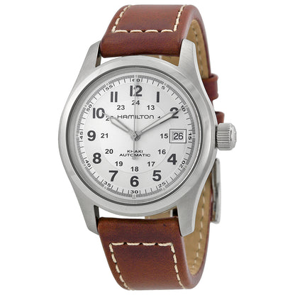 Hamilton Khaki Field Automatic Silver Dial Mens Watch