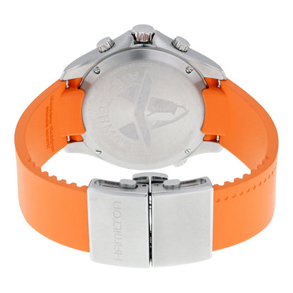 Hamilton Khaki Flight Timer Dual Display Chronograph Mens Watch
